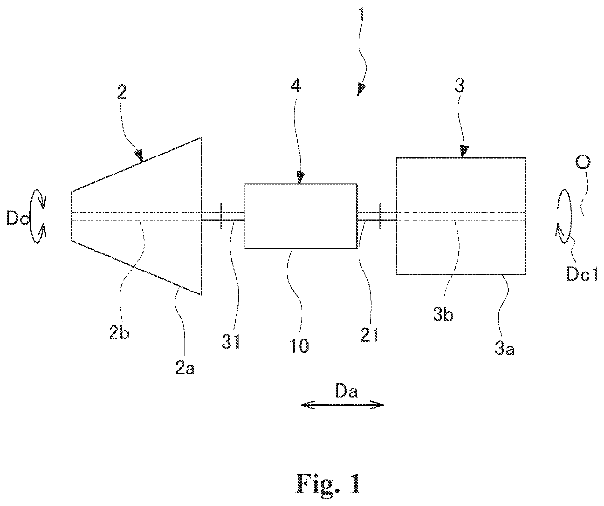 Transmission and compressor system