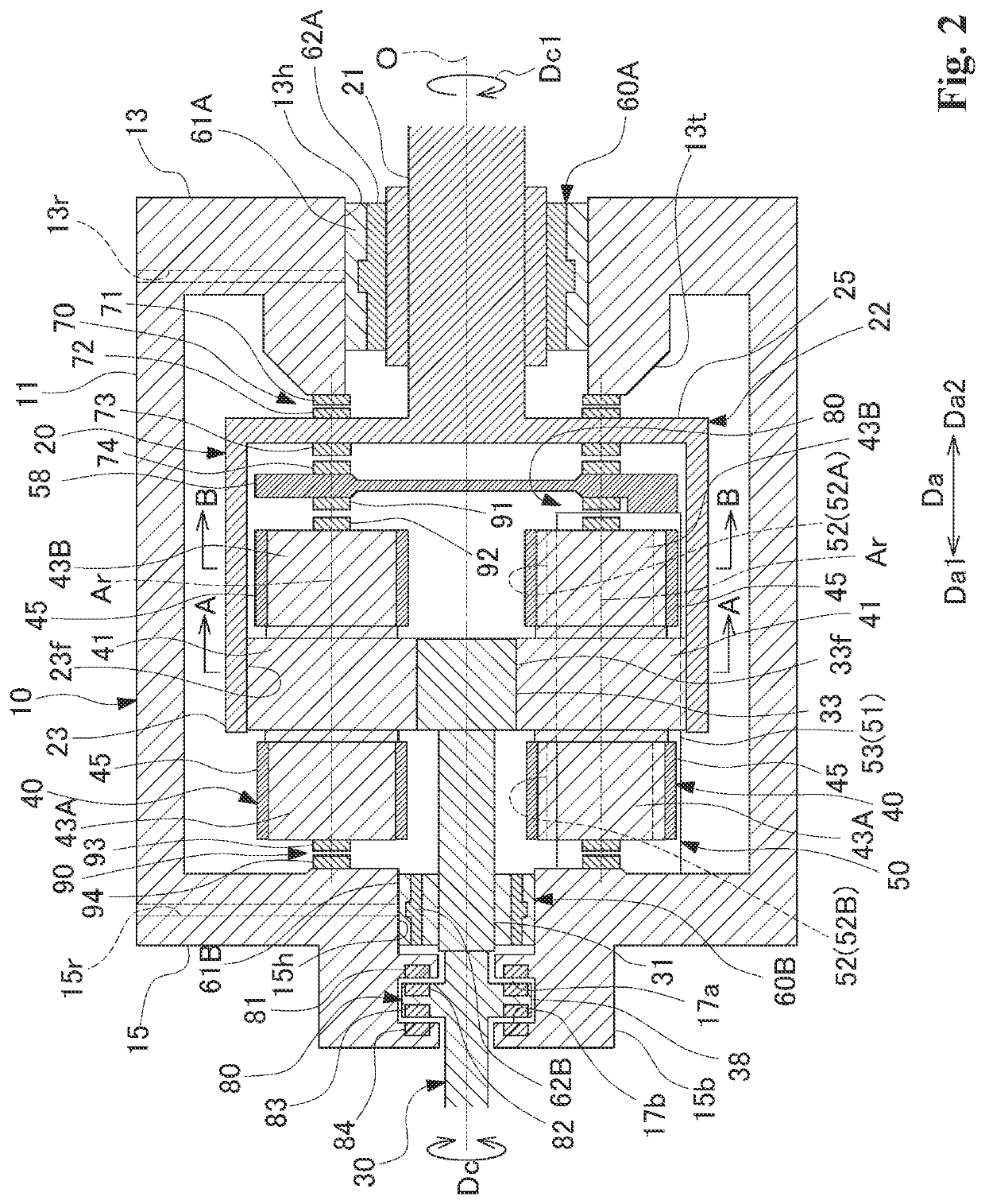 Transmission and compressor system