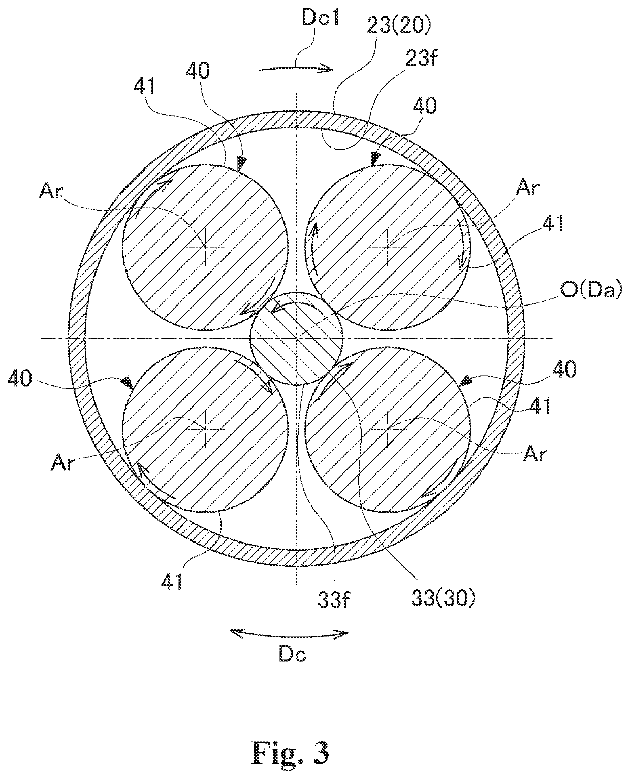 Transmission and compressor system