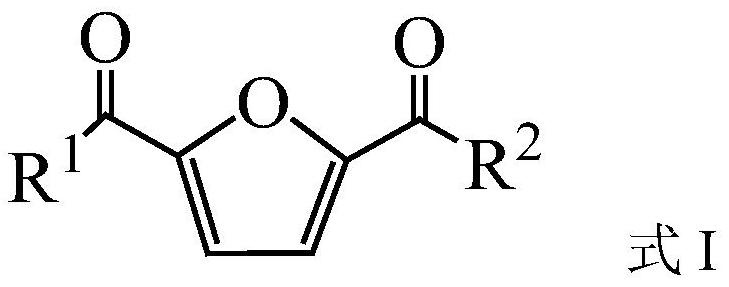 Preparation method of 2, 5-diacylfuran compound