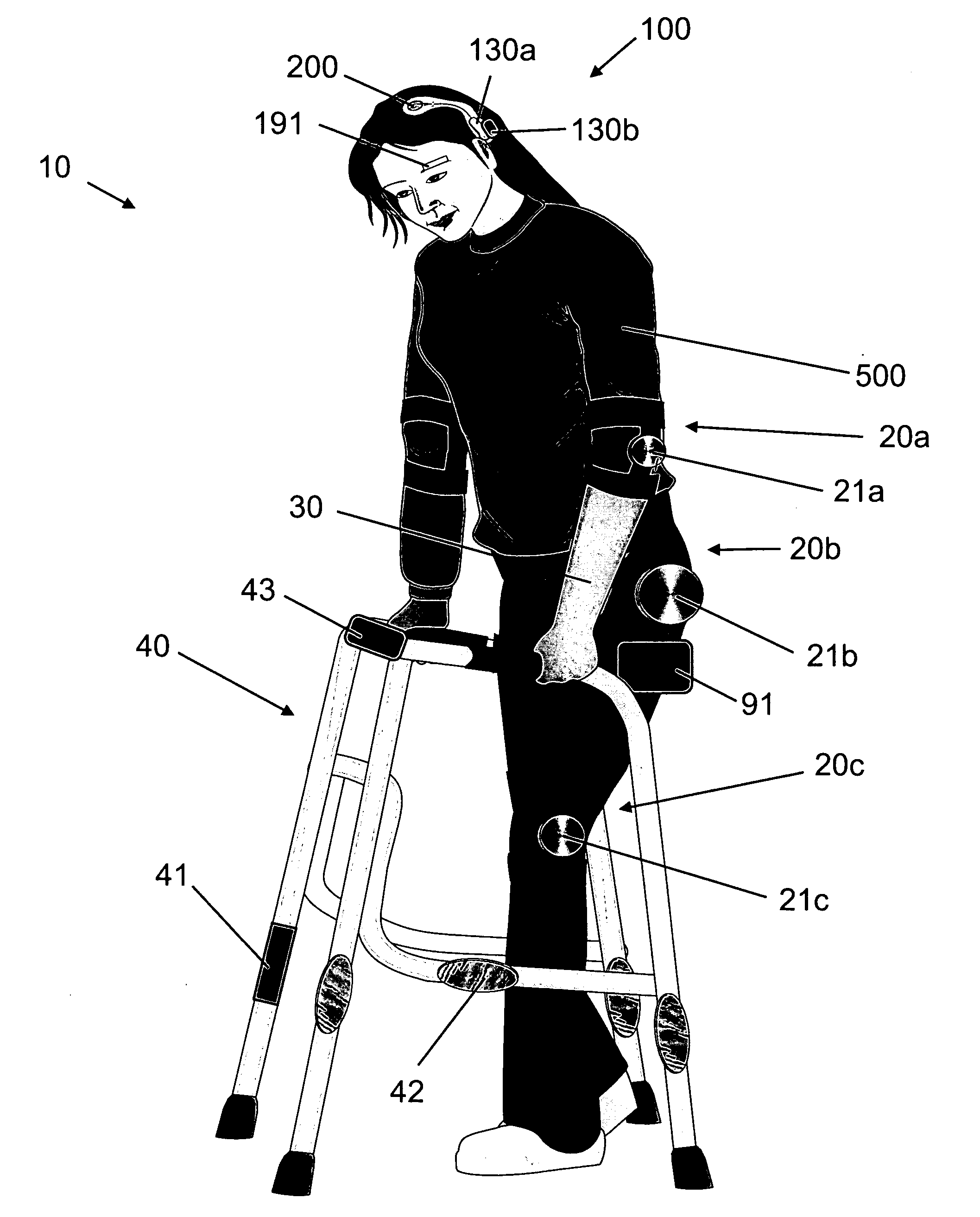 Multi-device patient ambulation system