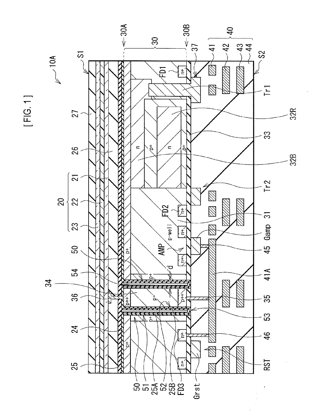 Photoelectric conversion element and solid-state imaging apparatus