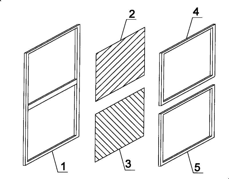 Ion-exchange membrane for liquid flow energy-storing batteries, and liquid flow energy-storing battery pack