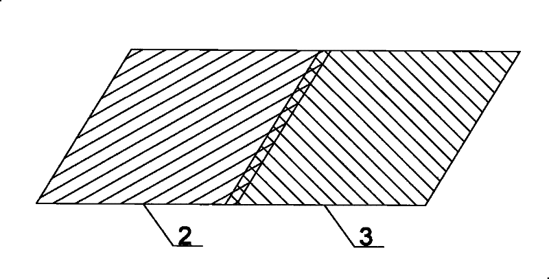 Ion-exchange membrane for liquid flow energy-storing batteries, and liquid flow energy-storing battery pack