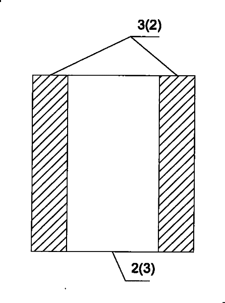 Ion-exchange membrane for liquid flow energy-storing batteries, and liquid flow energy-storing battery pack