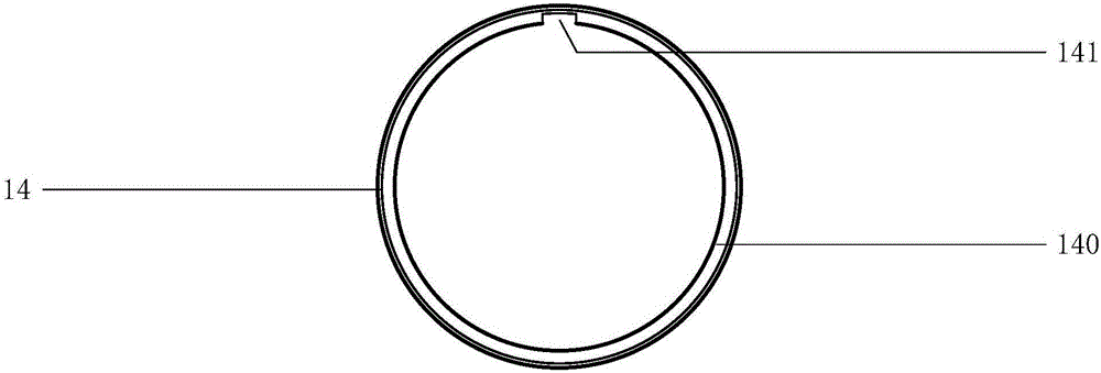 Pipeline article conveying device