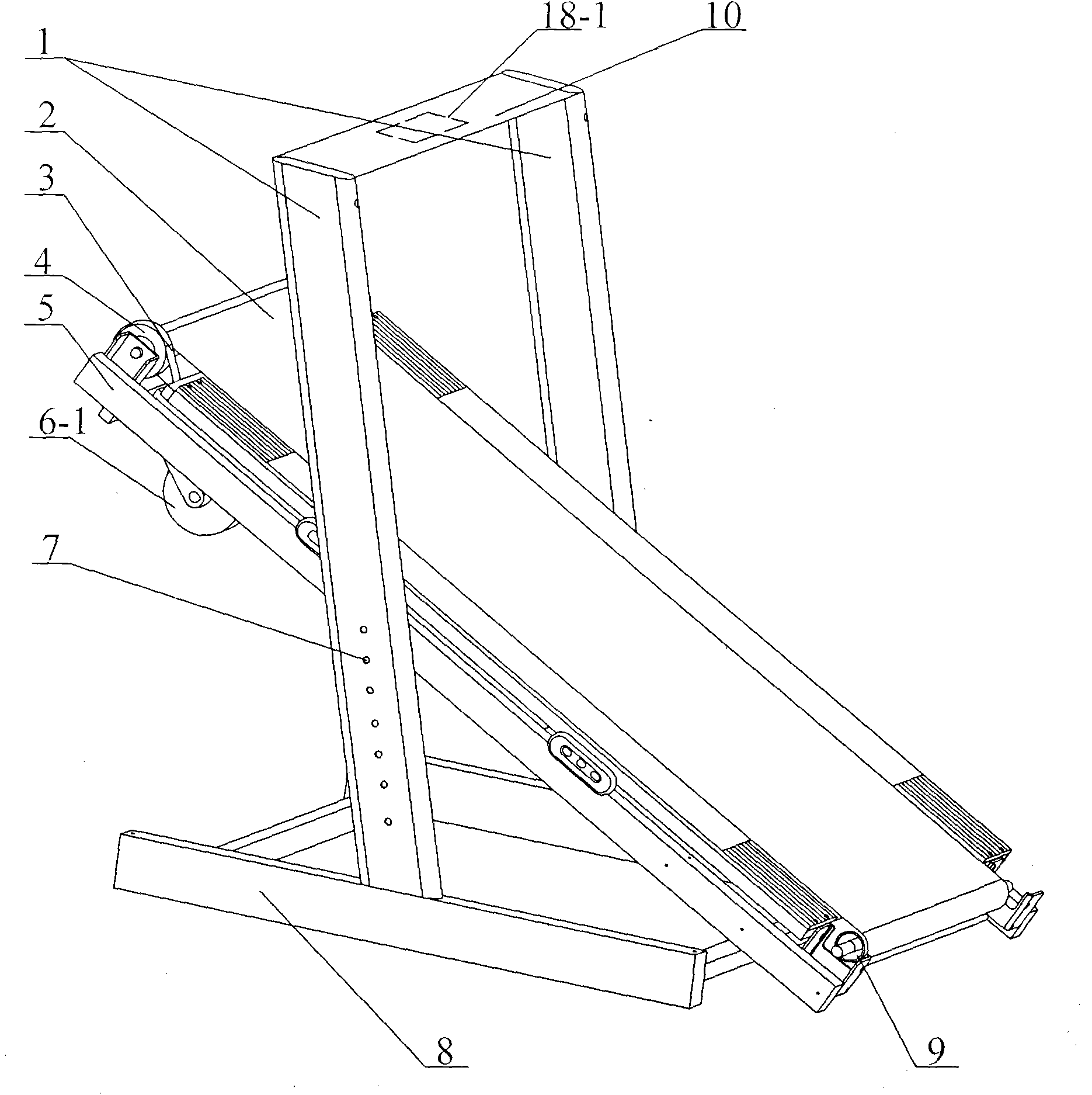 Speed regulation method for unpowered treadmill capable of regulating speed and treadmill thereof