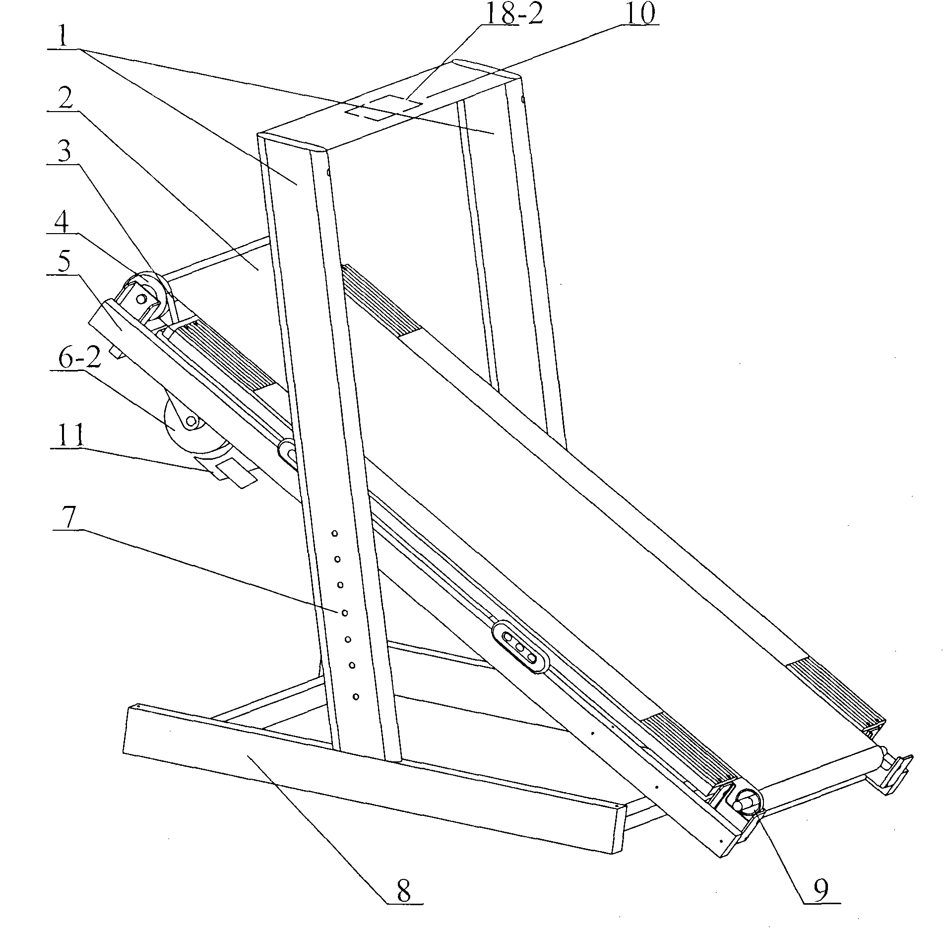 Speed regulation method for unpowered treadmill capable of regulating speed and treadmill thereof