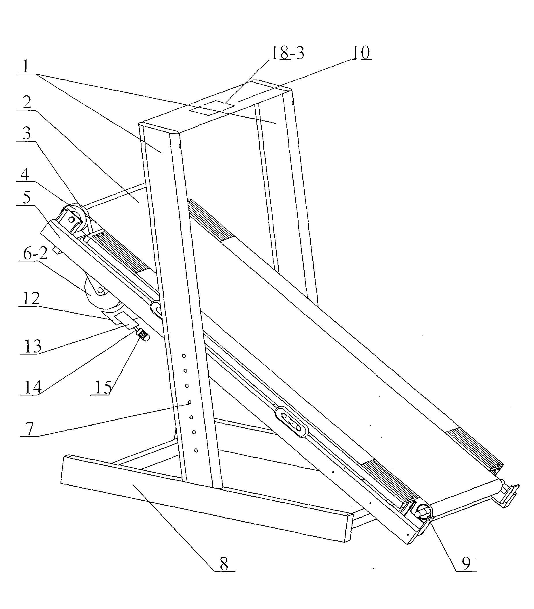 Speed regulation method for unpowered treadmill capable of regulating speed and treadmill thereof