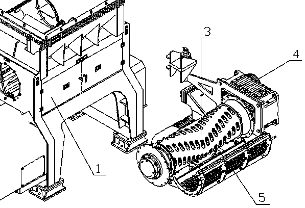 Double Roller Shredder