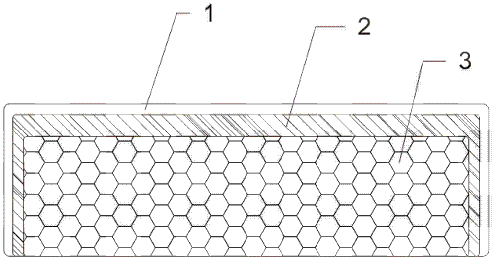 Preparation method and application of a self-healing coating material