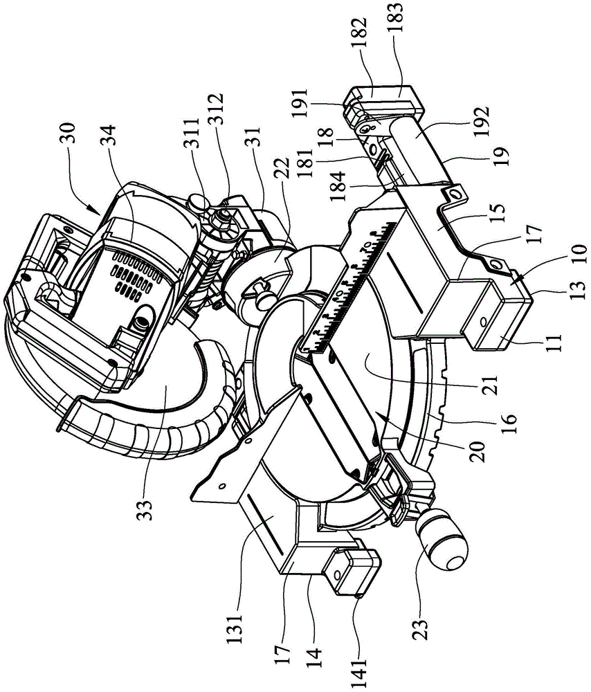 Foldable sawing and cutting machine