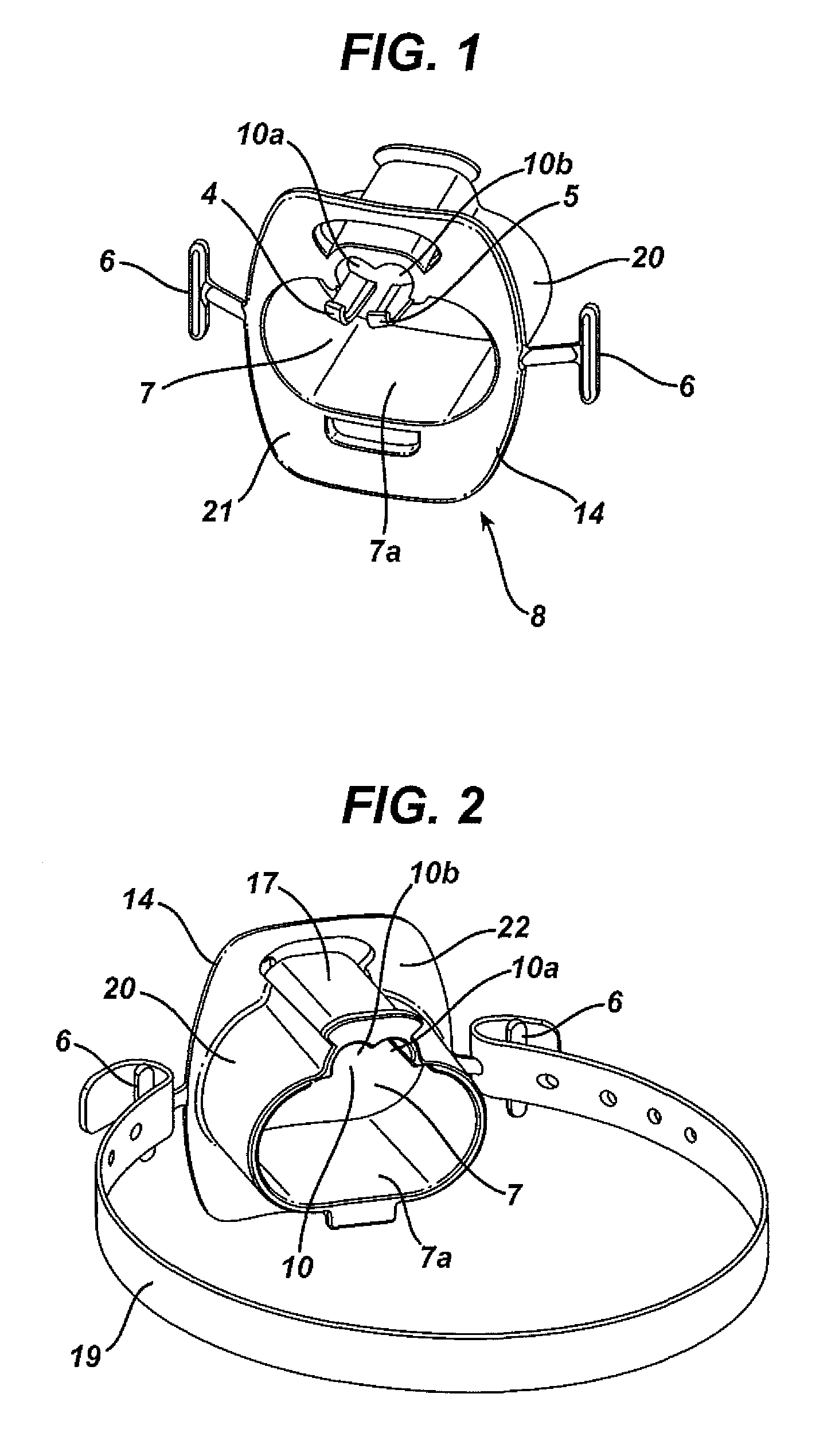 Endoscopic bite block for use with cannula