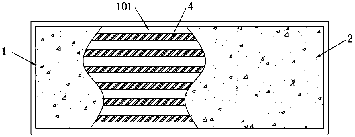 Light-weight high-strength prefabricated slab for building