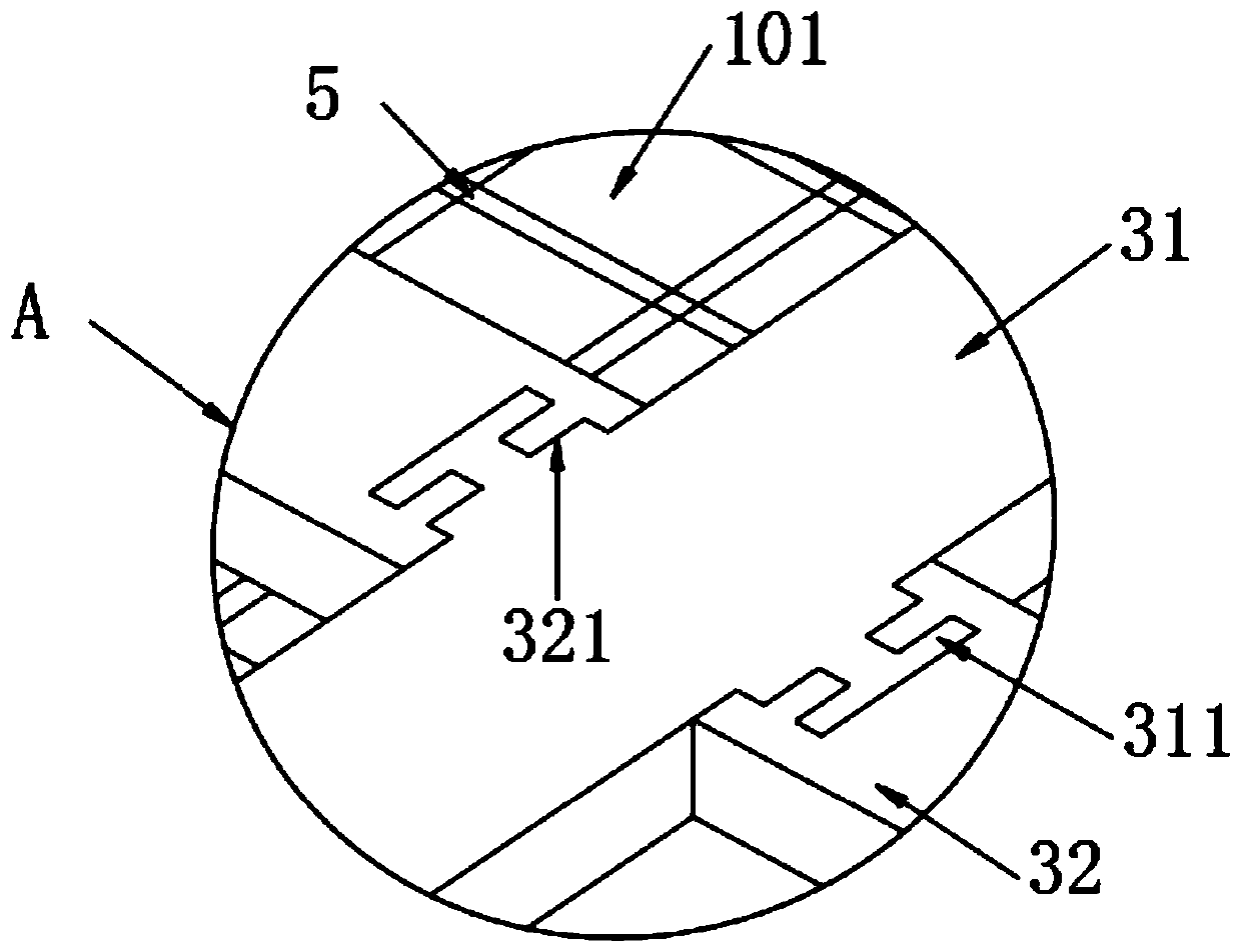 Light-weight high-strength prefabricated slab for building