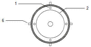 Biomass and coal fluidized bed co-gasification method