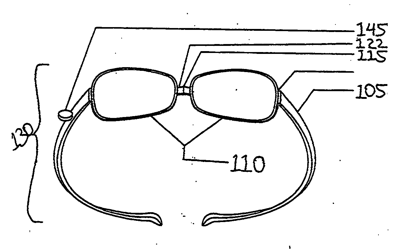 Eyewear Frame and Storage Mechanism