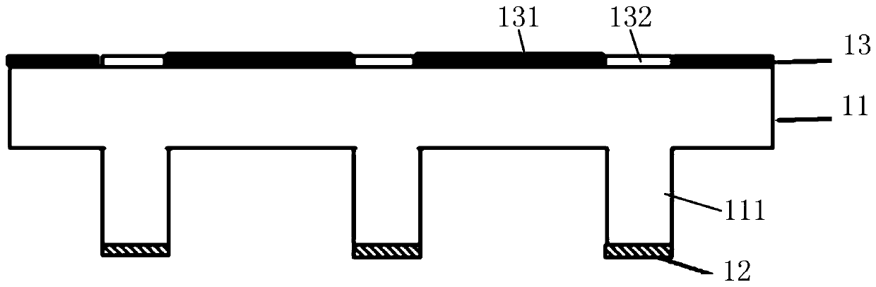 Transfer device and manufacturing method of display substrate