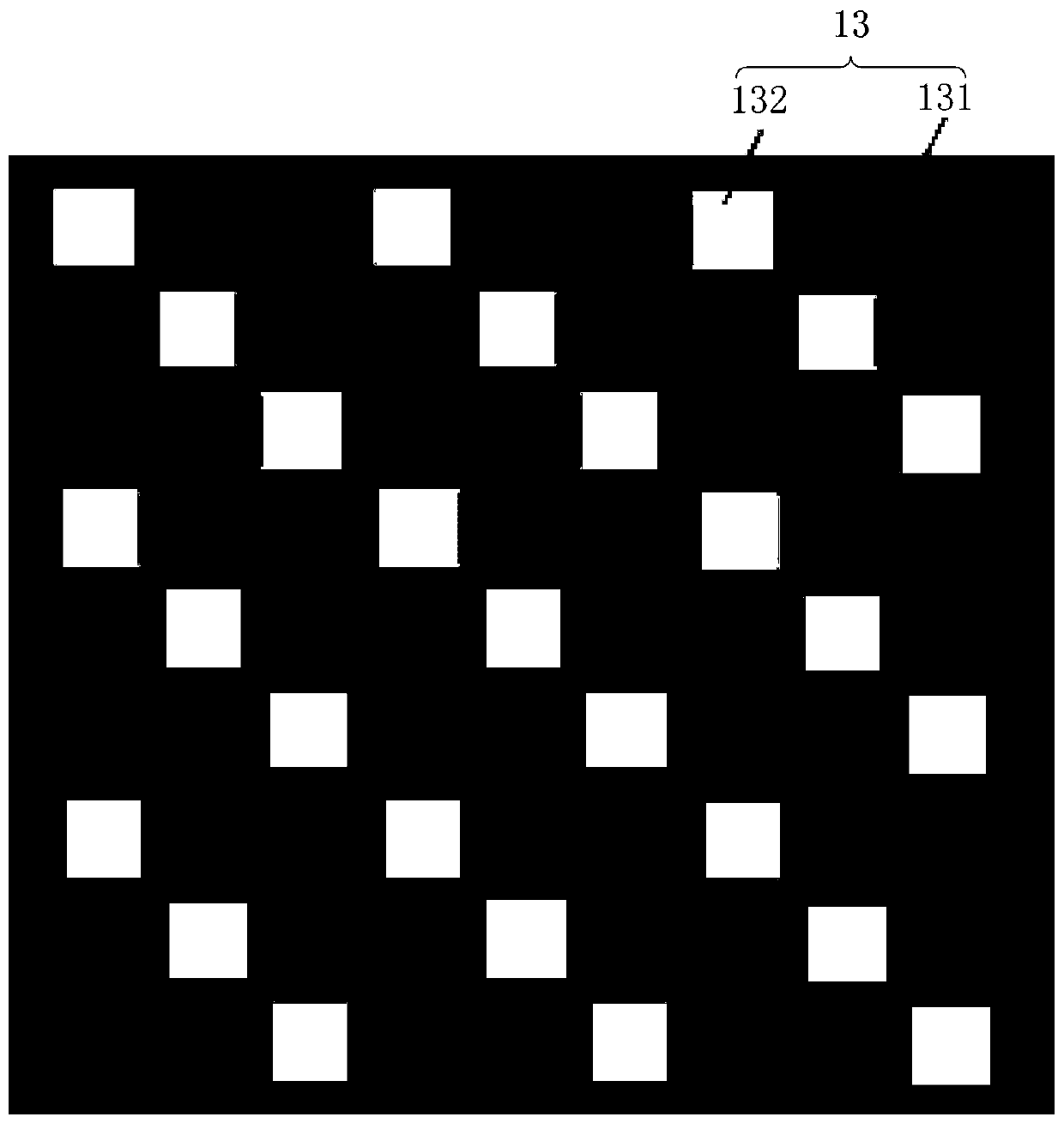 Transfer device and manufacturing method of display substrate