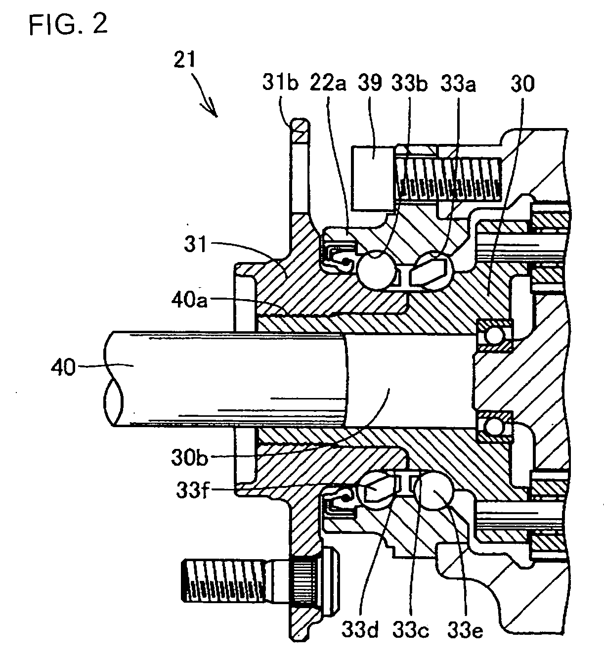 In-Wheel Motor Drive Unit