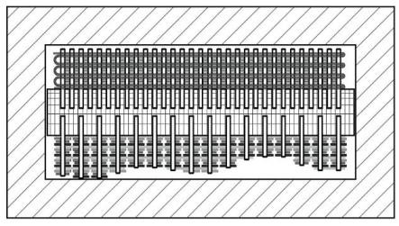 Composite forming method of multifunctional integrated composite material