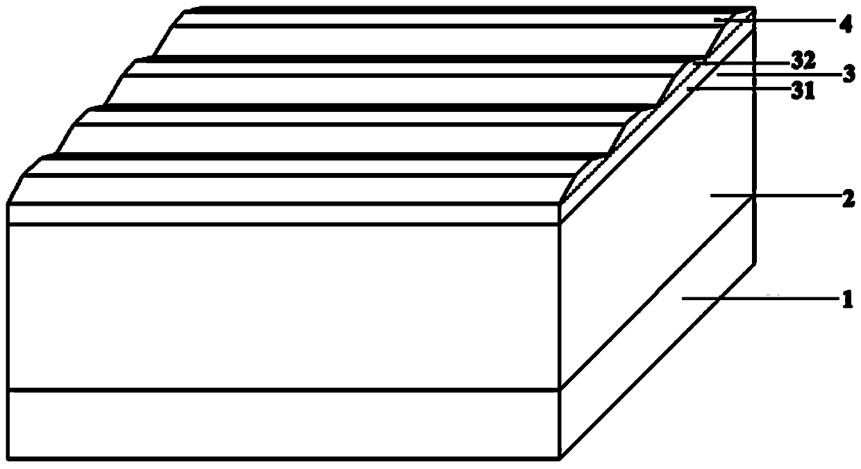 Optical total reflection film used for photovoltaic module