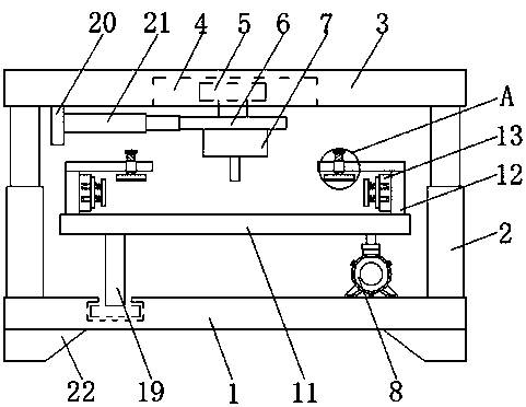 High-stability welding machine for photovoltaic panel production