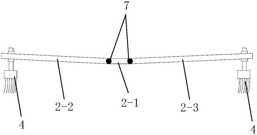 Transverse galling machine and galling treatment method