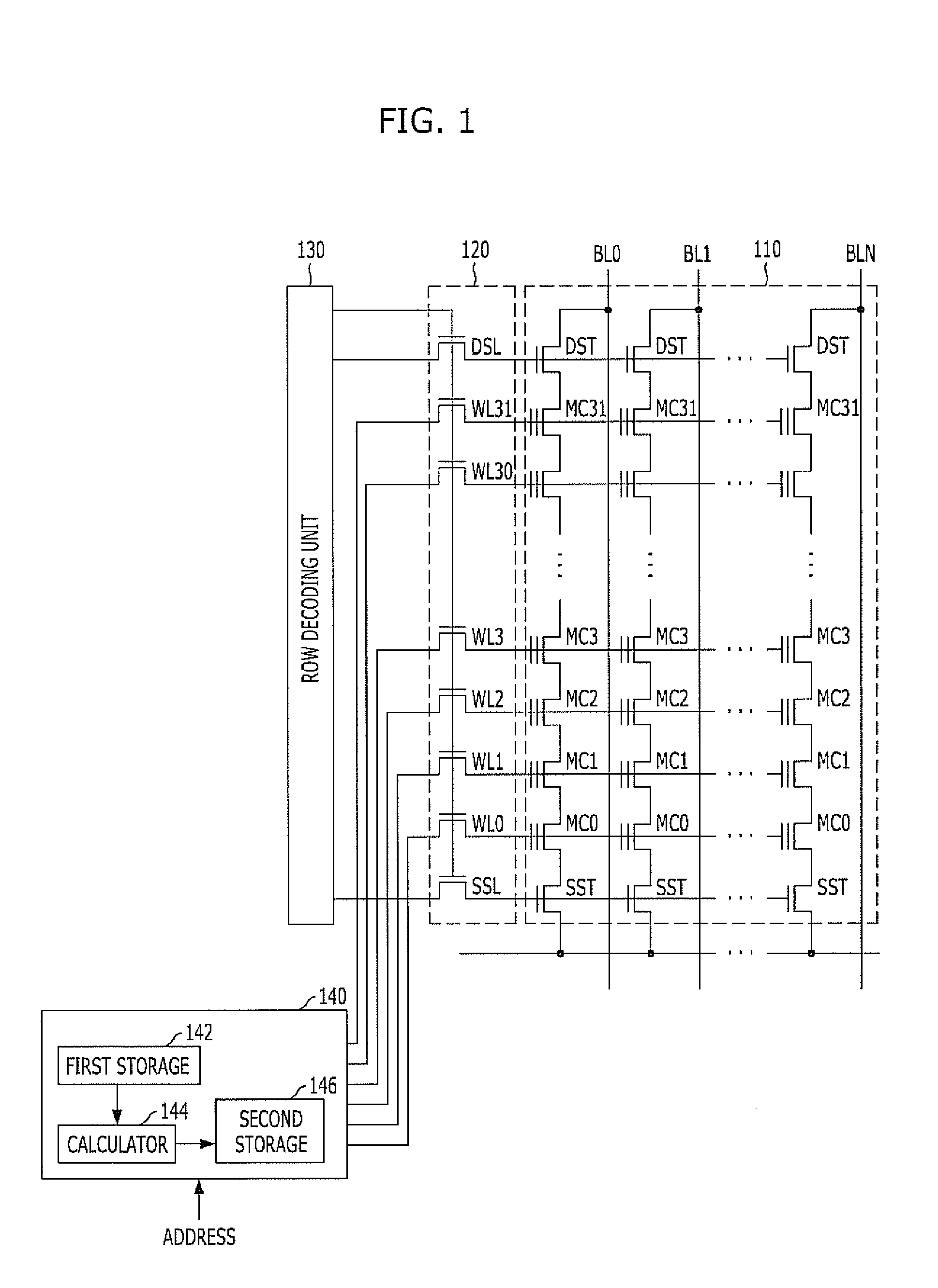 Non-volatile memory device and program method thereof