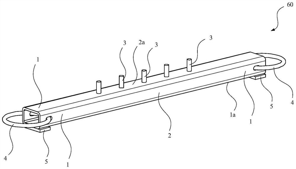 Gate rope positioning tooling