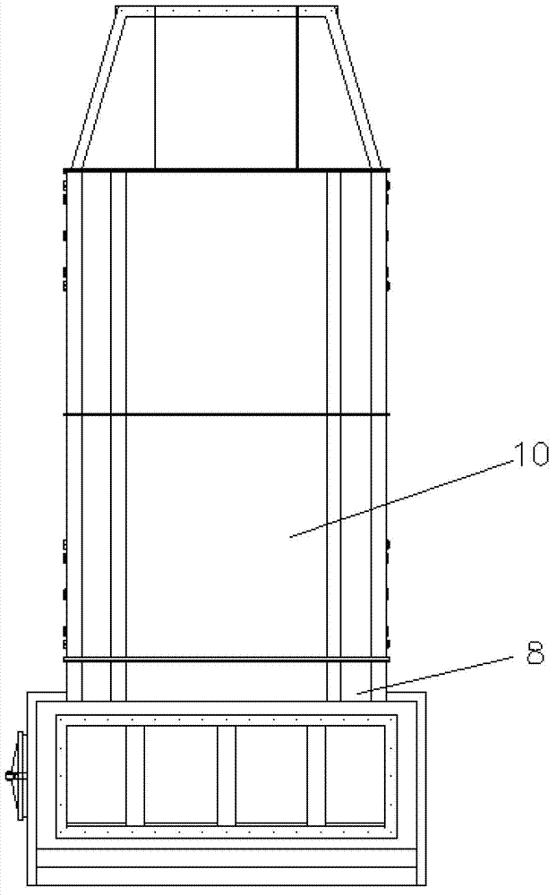 Peculiar smell removal and volatile organic chemicals (VOCs) degradation purification device