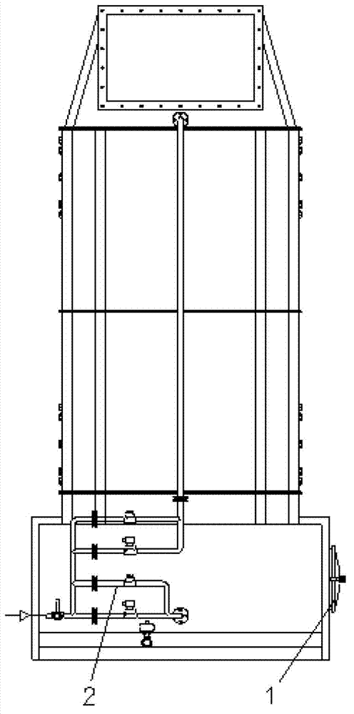 Peculiar smell removal and volatile organic chemicals (VOCs) degradation purification device