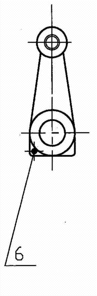 Chain tensioning device