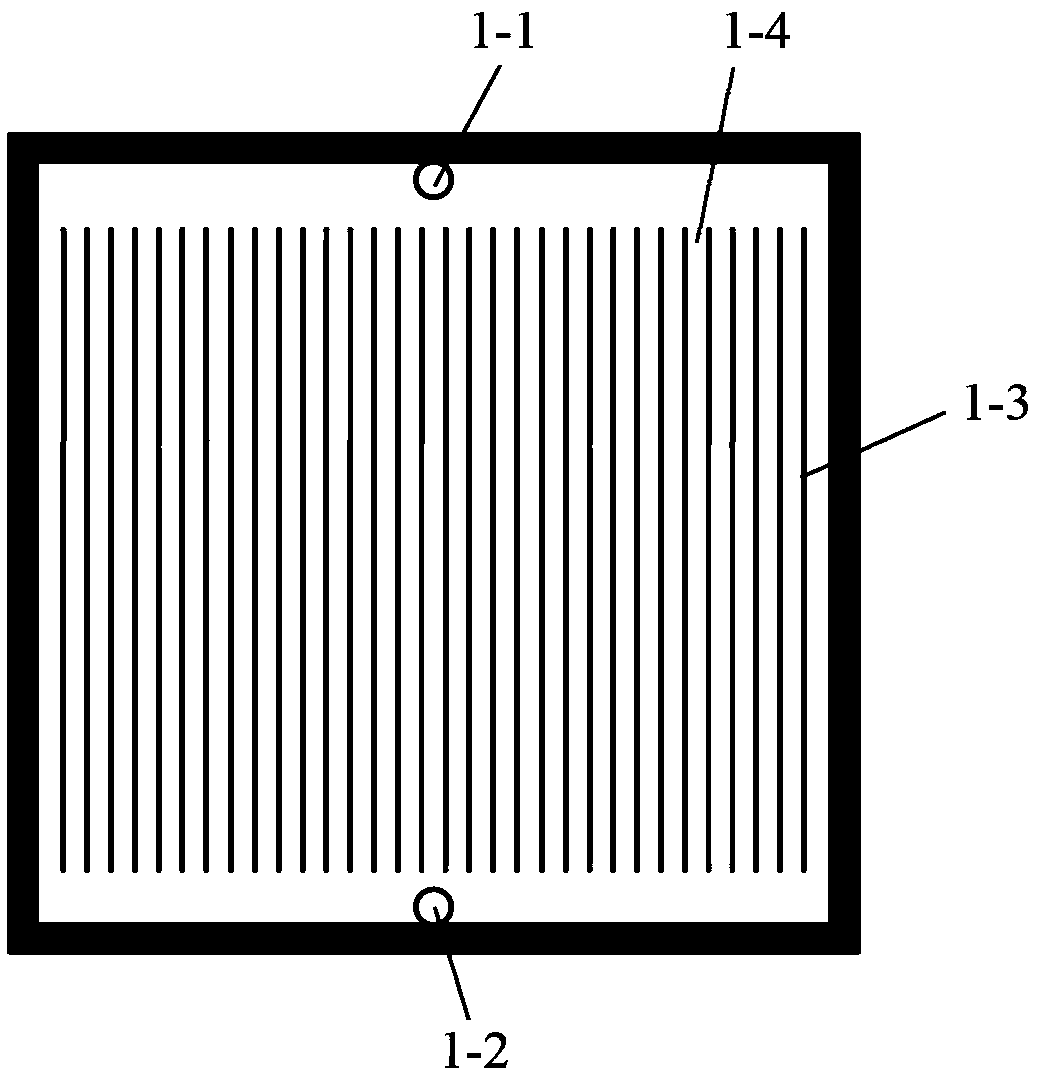 A flat solid oxide fuel cell connector and cell stack