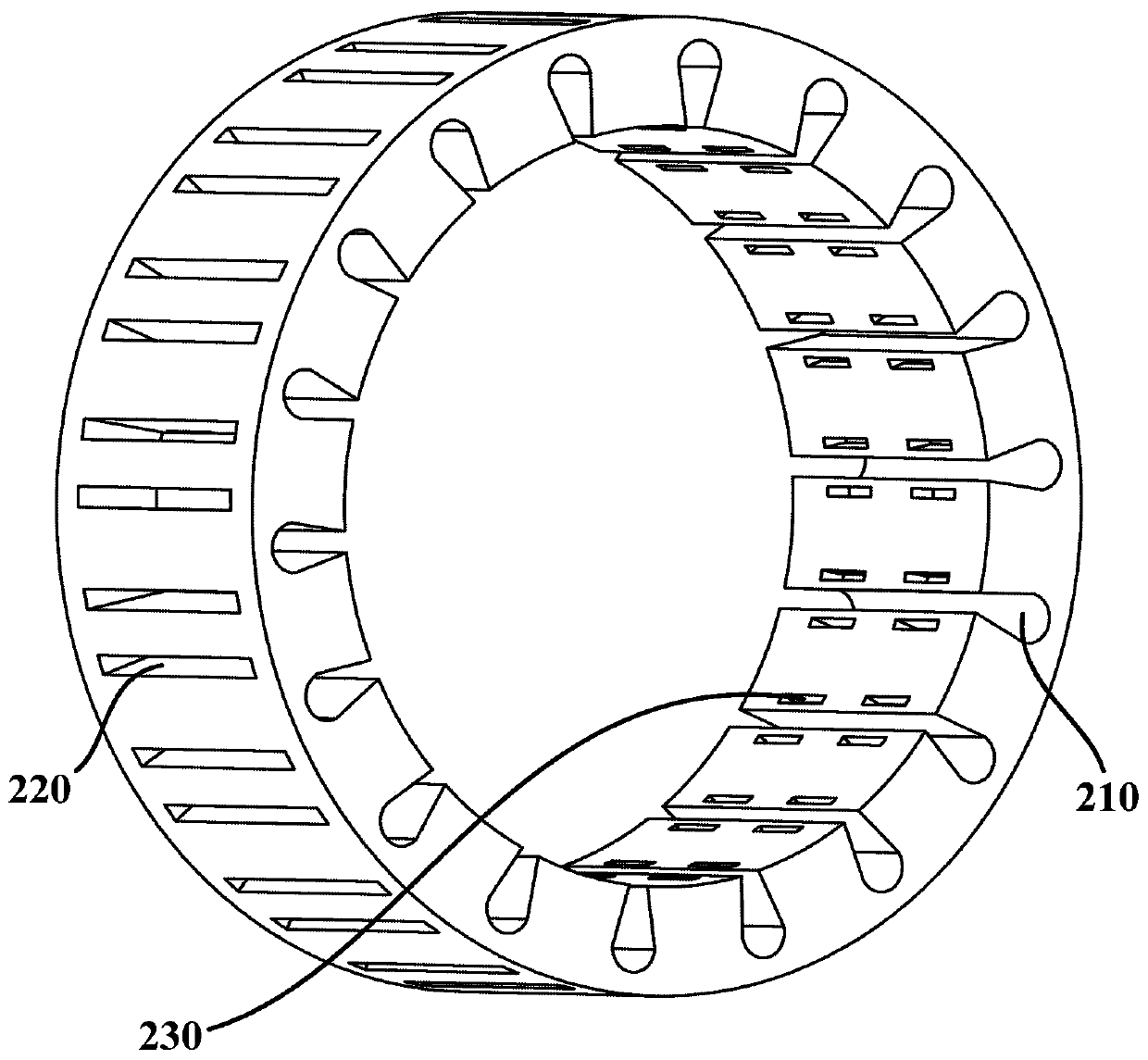 Motor and its control method