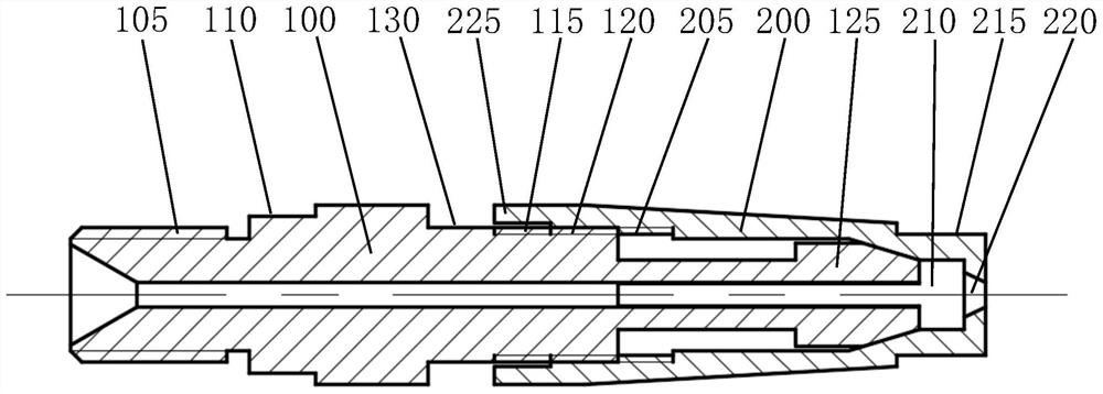 Easily-adjustable durable welding contact tube and method