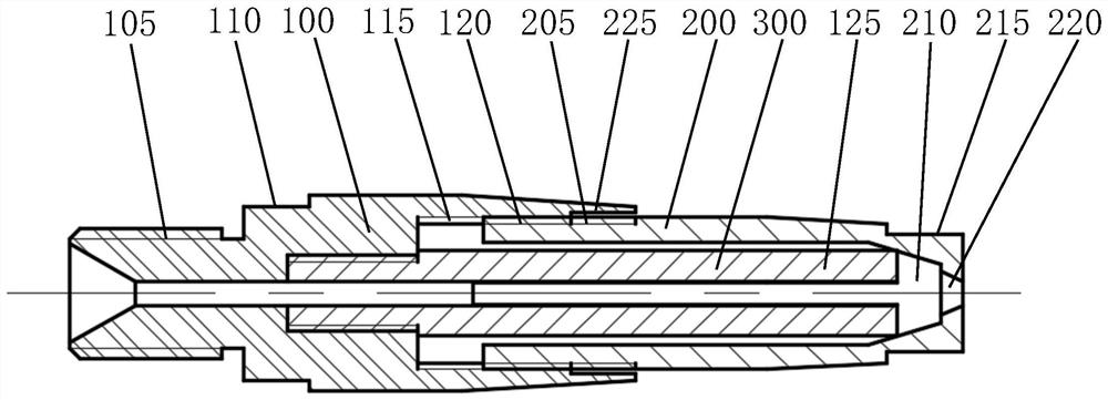 Easily-adjustable durable welding contact tube and method