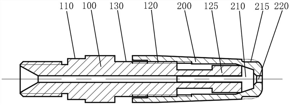 Easily-adjustable durable welding contact tube and method