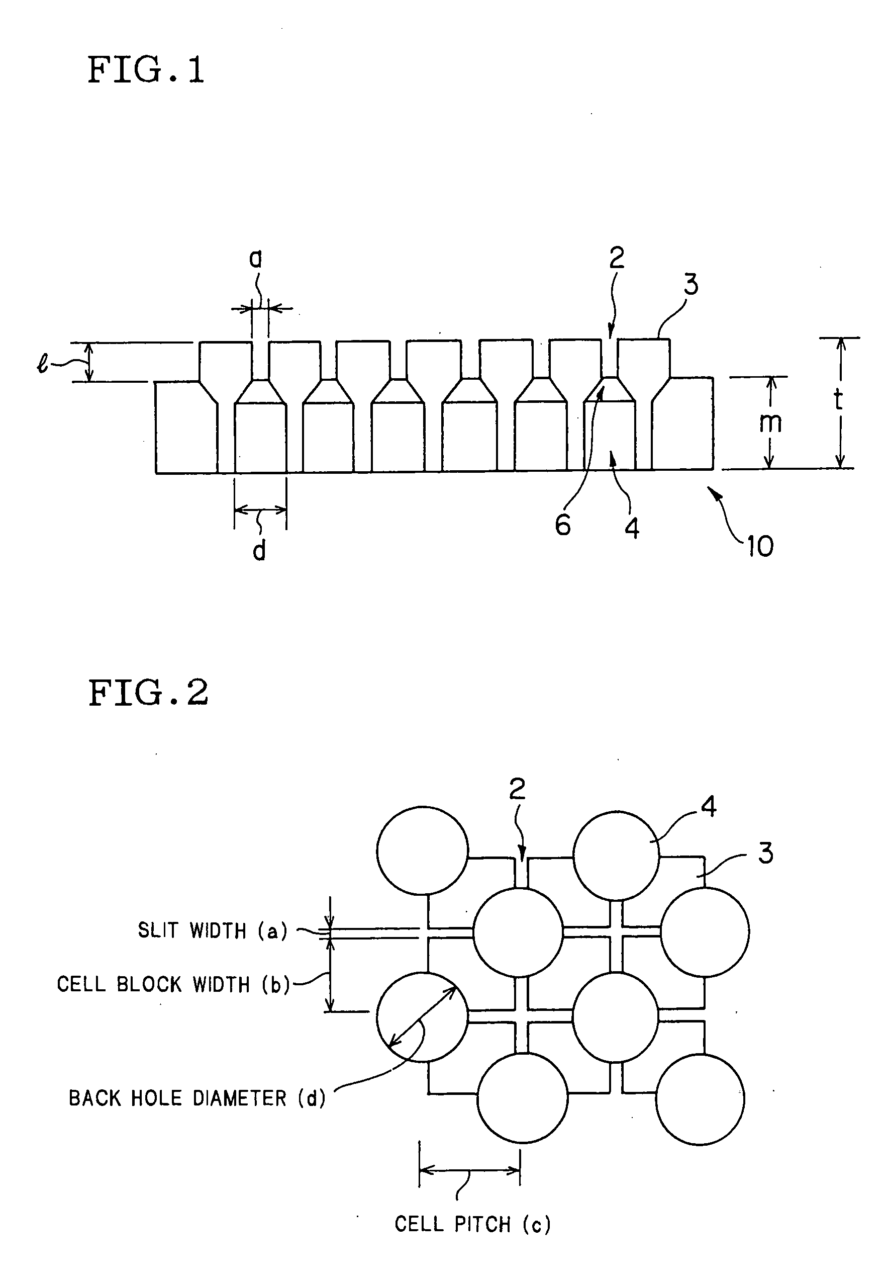 Honeycomb forming ferrule and jig for honeycomb forming ferrule using the ferrule