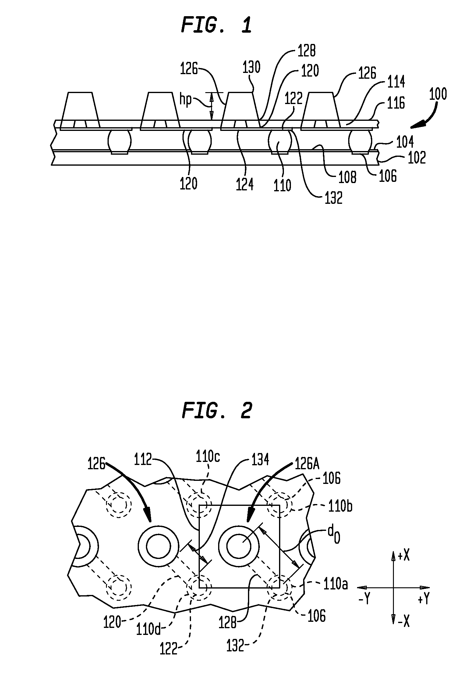 Microelectronic packages and methods therefor