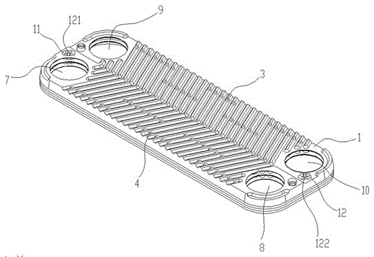 Anti-freezing heat exchanger