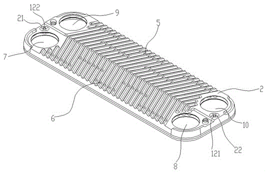 Anti-freezing heat exchanger