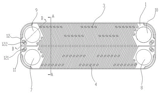 Anti-freezing heat exchanger