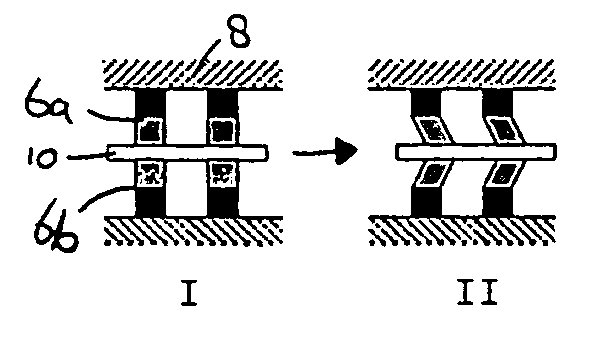 System and method for moving an object employing piezo actuators