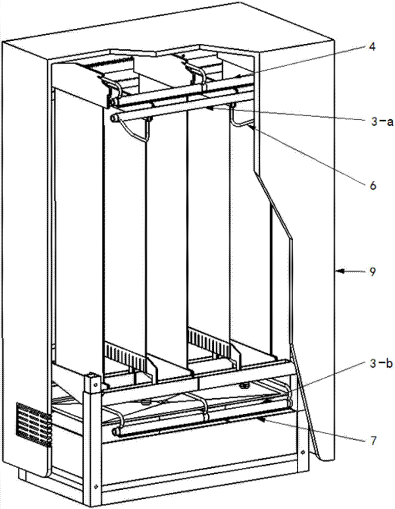 Distillation method and device for seawater desalination at atmospheric pressure