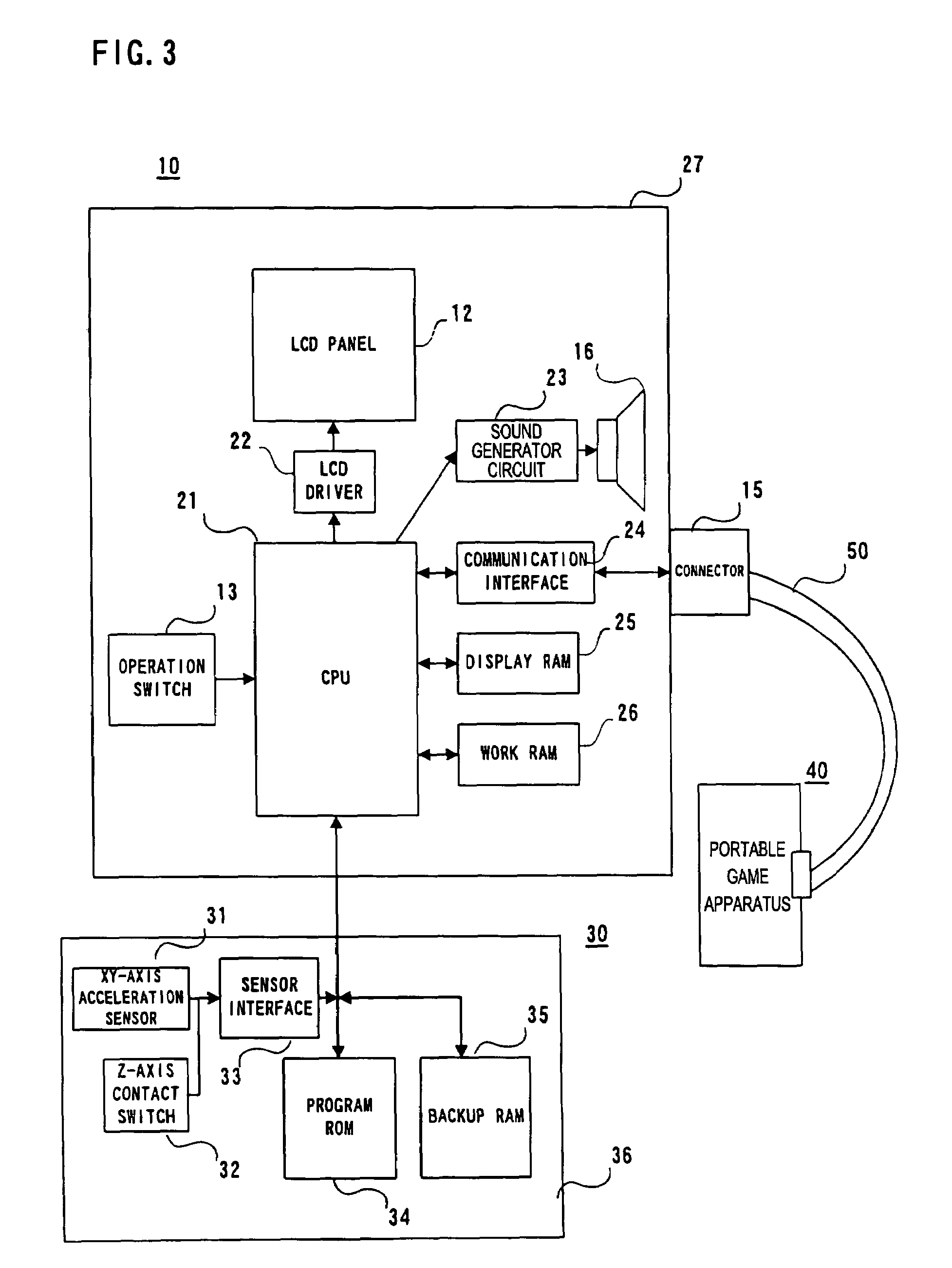 Game system and game information storage medium used for same