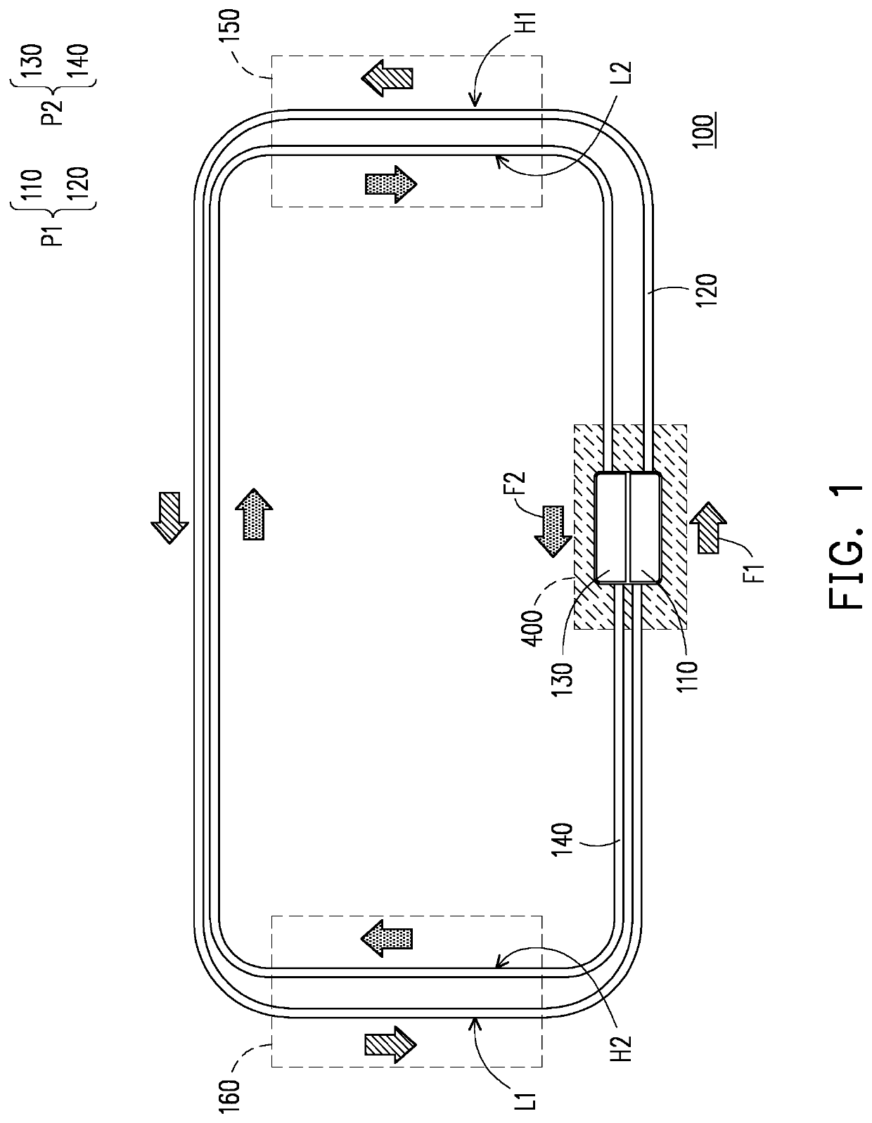 Multi-loop cycling heat dissipation module