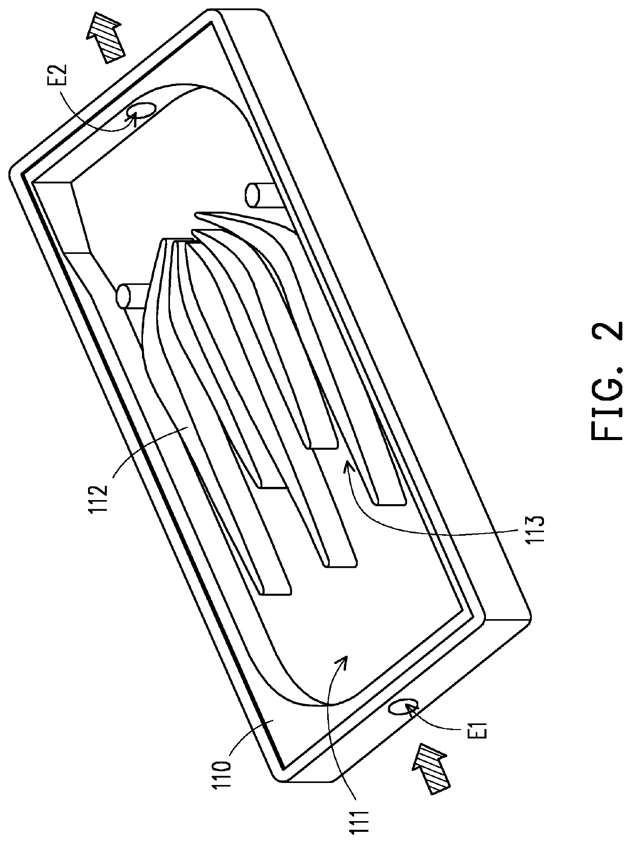 Multi-loop cycling heat dissipation module