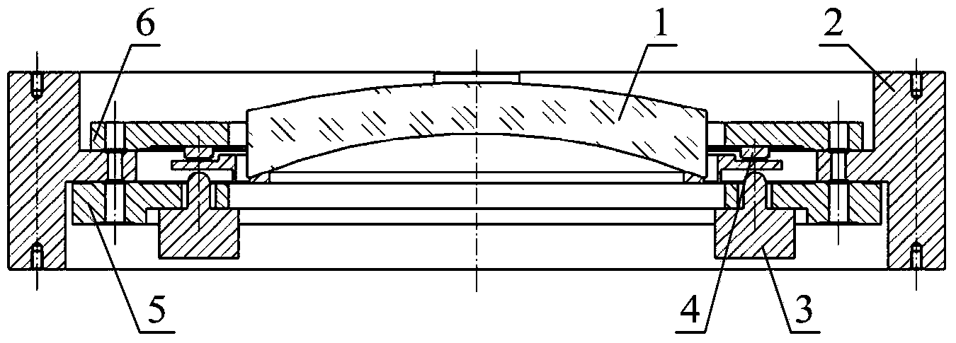 Astigmatic deformable mirror device