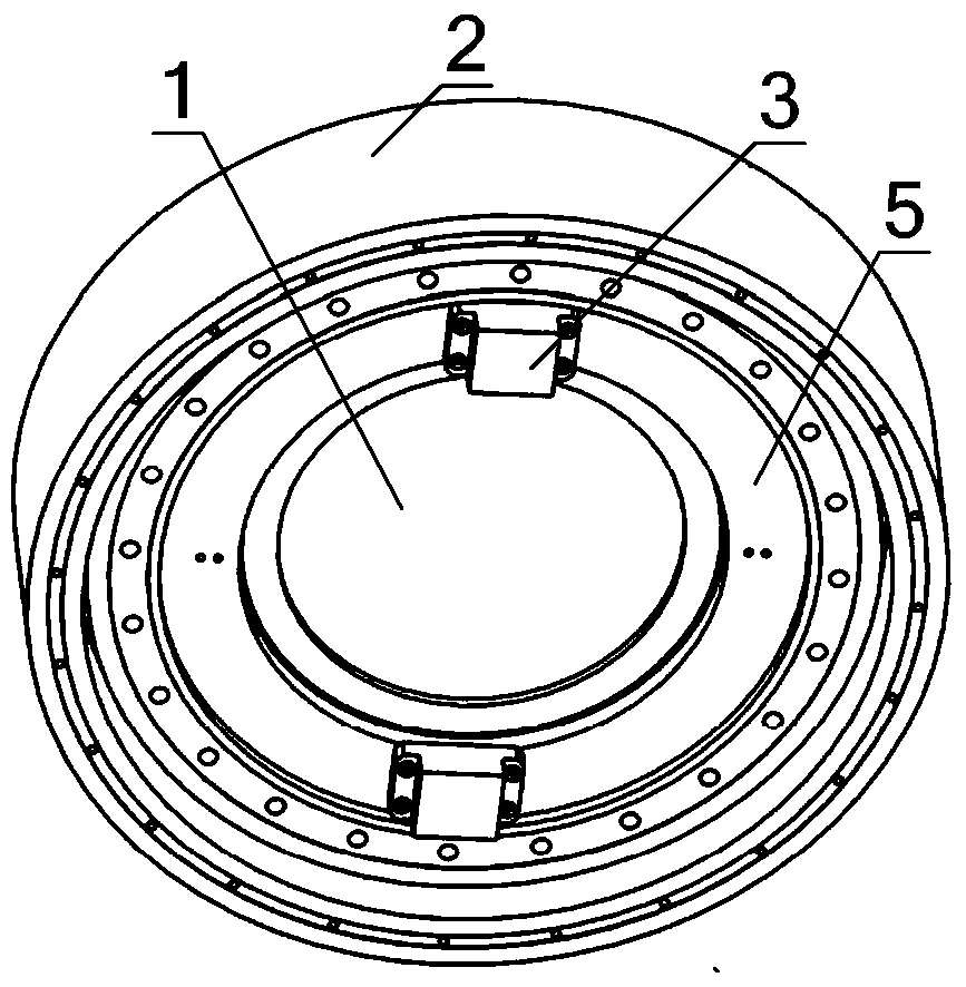 Astigmatic deformable mirror device